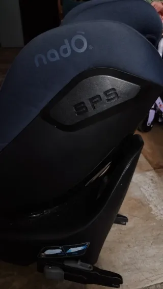 Silla coche bebé giratoria Nado SPS Isofix