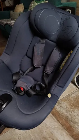Silla coche bebé giratoria Nado SPS Isofix