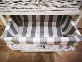 Mueble plancha tabla con cestas