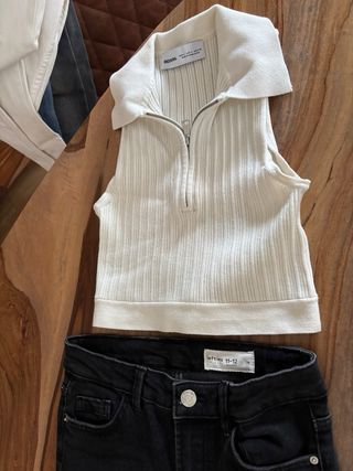 Lote Ropa Adolescente: Jeans, tops, chaleco..