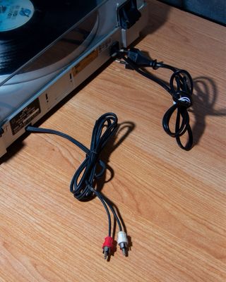 JVC L-A21 Auto Return Turntable System