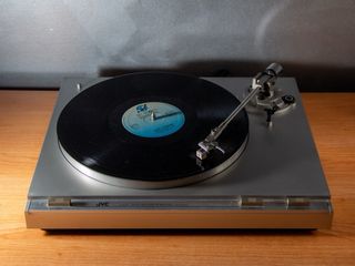 JVC L-A21 Auto Return Turntable System