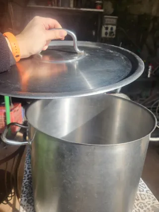 Olla de acero inoxidable 50 litros