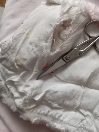 Abrigo Muñeca Nancy Famosa Blanco