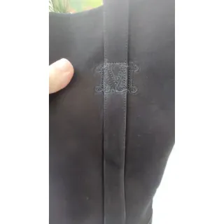 Stivali in pelle neri