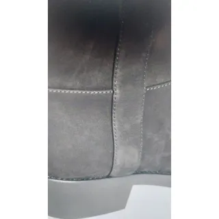 Stivali in pelle neri