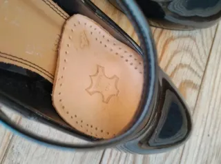 Zapatos pulsera charol negro Marypaz T.35