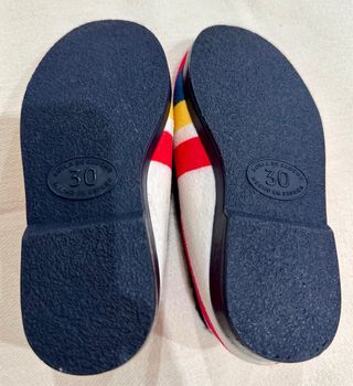 Zapatillas F.C. Barcelona Talla 30