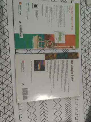 Libros lectura inglés instituto a 2€ und negociabl