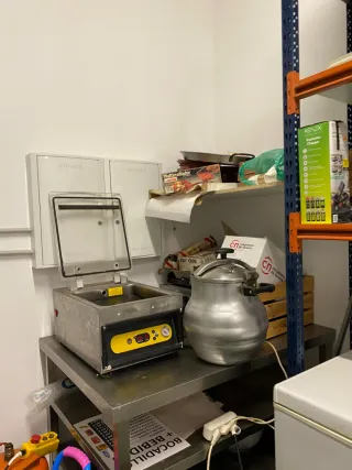 Traspaso de negocio. Comidas caseras para llevar.