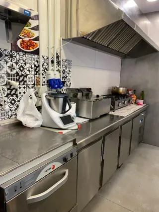 Traspaso de negocio. Comidas caseras para llevar.