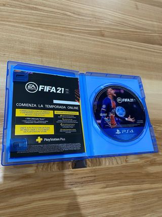 FIFA 21 PS4 (PlayStation 4) - EA Sports