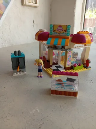 Lego Friends Pastelería 41006