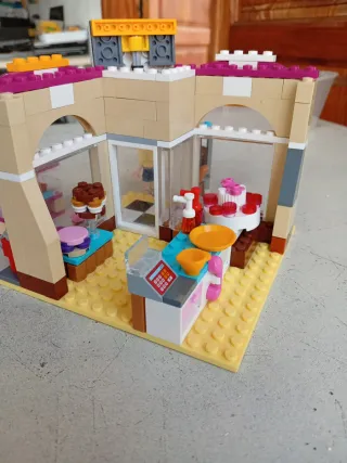 Lego Friends Pastelería 41006