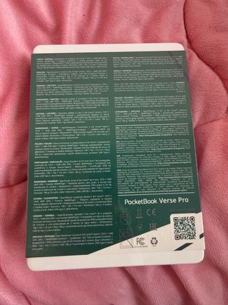 PocketBook Verse Pro Azure 6 E-ink Carta