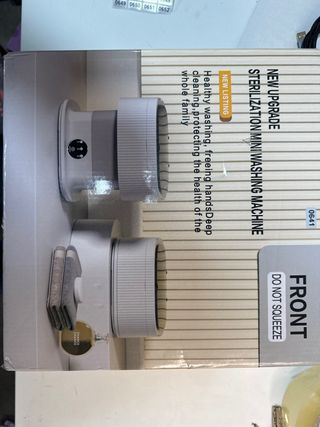 10L Folding Mini Portable Washing Machine with Spi