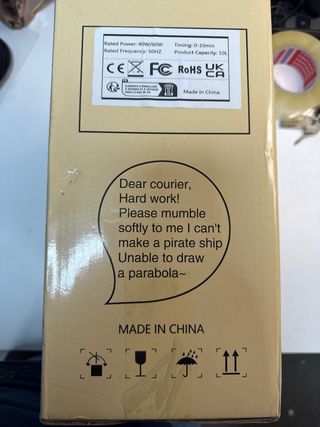 10L Folding Mini Portable Washing Machine with Spi