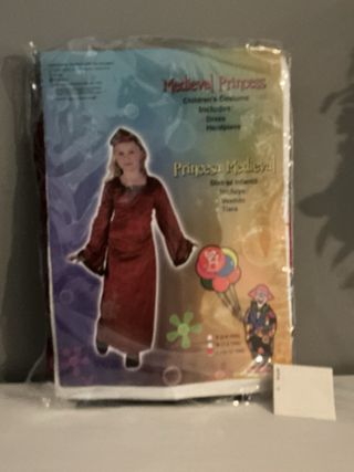 Disfraz Princesa Medieval Niña