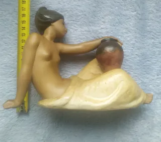 Figura Lladró Leticia de José Puche