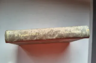 Manuale di Conversazione Italiano-Inglese Spinelli