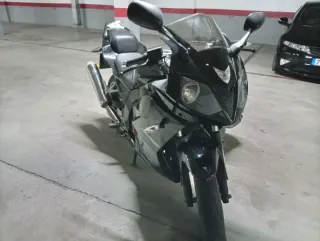 Moto Dailym Roadwin Negra Deportiva