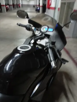 Moto Dailym Roadwin Negra Deportiva