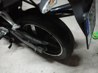 Moto Dailym Roadwin Negra Deportiva