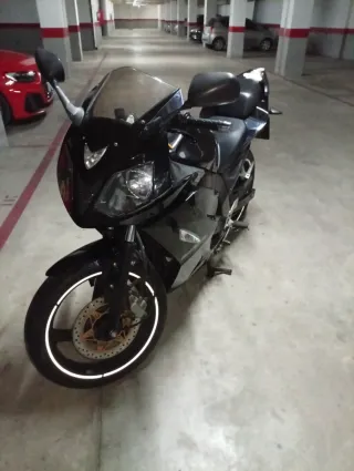 Moto Dailym Roadwin Negra Deportiva