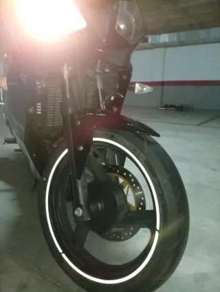 Moto Dailym Roadwin Negra Deportiva