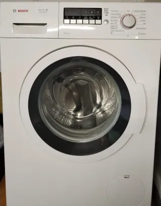 Lavadora Bosch Serie 4 VarioPerfect