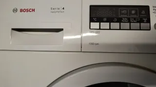 Lavadora Bosch Serie 4 VarioPerfect