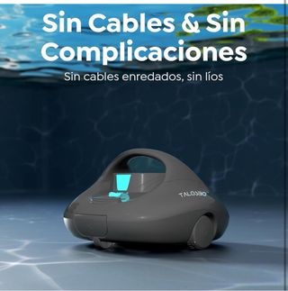 Robot Limpiafondos Piscina TALOSBO