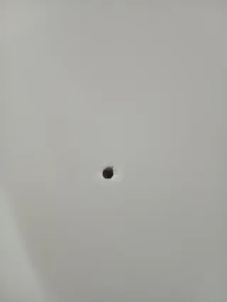 Tavolo pieghevole bianco in plastica