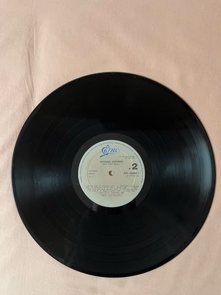 Vinilo Michael Jackson Off the Wall
