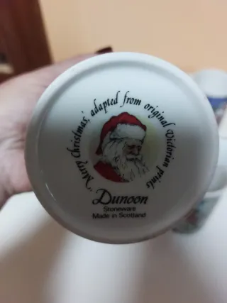 Tazas Navideñas Porcelana