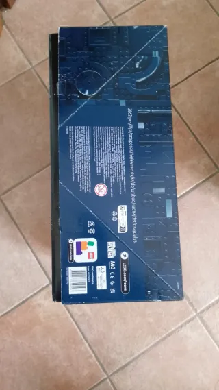 Scatola VUOTA Lego La Perla Nera 1035