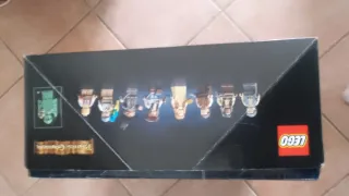 Scatola VUOTA Lego La Perla Nera 1035