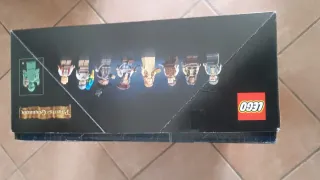 Scatola VUOTA Lego La Perla Nera 1035
