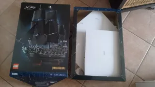 Scatola VUOTA Lego La Perla Nera 1035