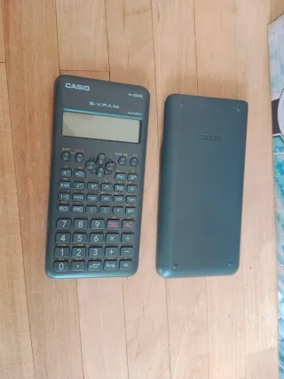 Calculadora Casio fx-82ms sin usar