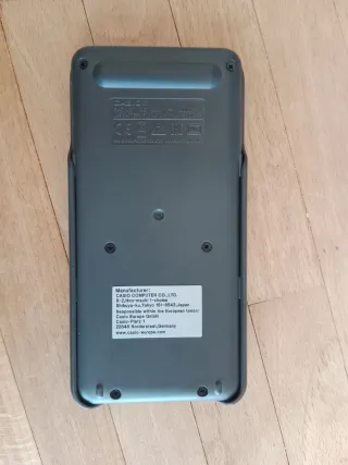 Calculadora Casio fx-82ms sin usar