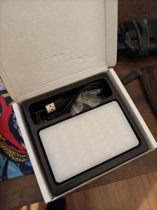 Luz LED Cámara 2500-9000K CRI 95+