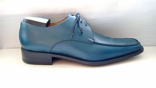 Scarpe Bally Pelle Blu