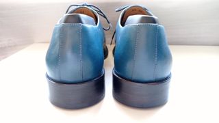 Scarpe Bally Pelle Blu