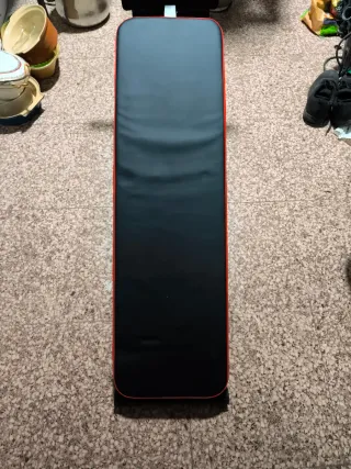 Banco de pesas para entrenar