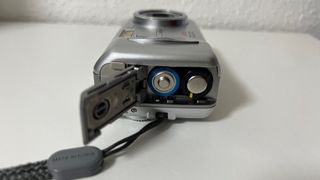 Cámara Digital Olympus C-480 Zoom