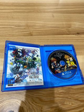 Kingdom Hearts 1.5 + 2.5 HD Remix PS4