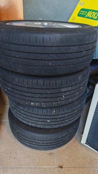 Llantas Golf 6