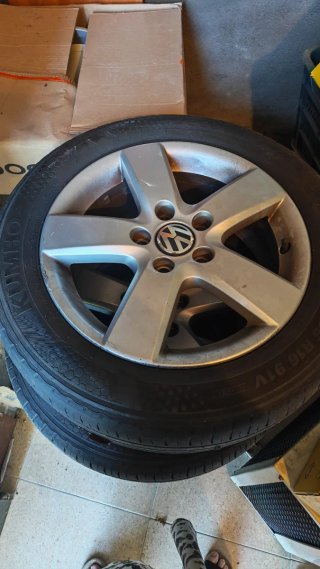 Llantas Golf 6