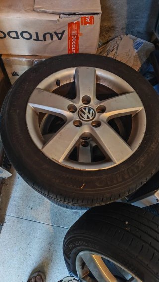 Llantas Golf 6